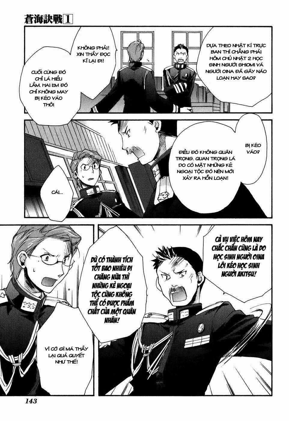 Soukai Kessen - Chapter 4 - Trang 9