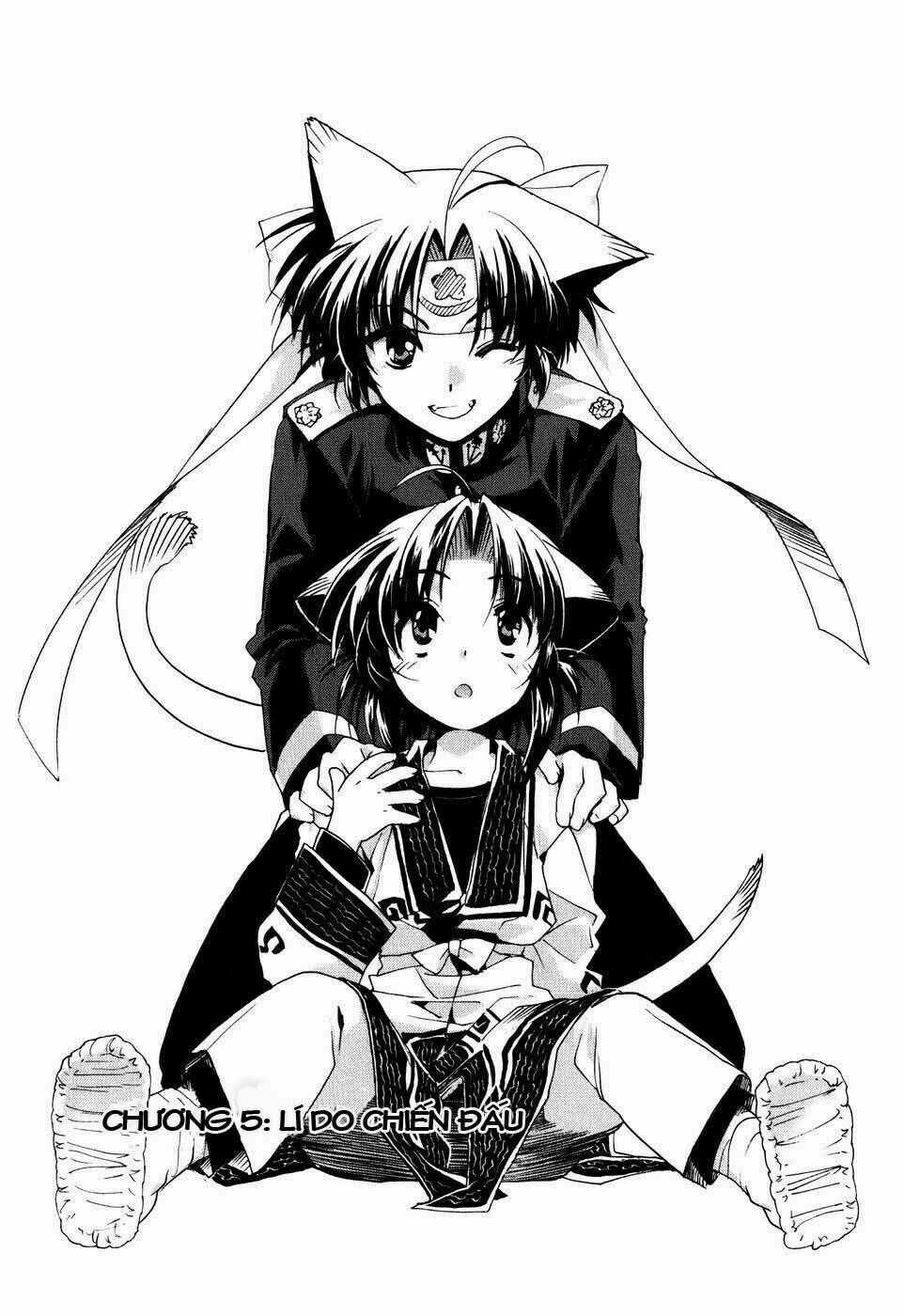 Soukai Kessen - Chapter 5 - Trang 1