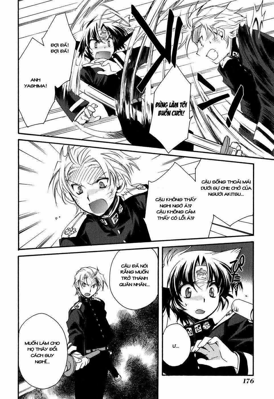 Soukai Kessen - Chapter 5 - Trang 12