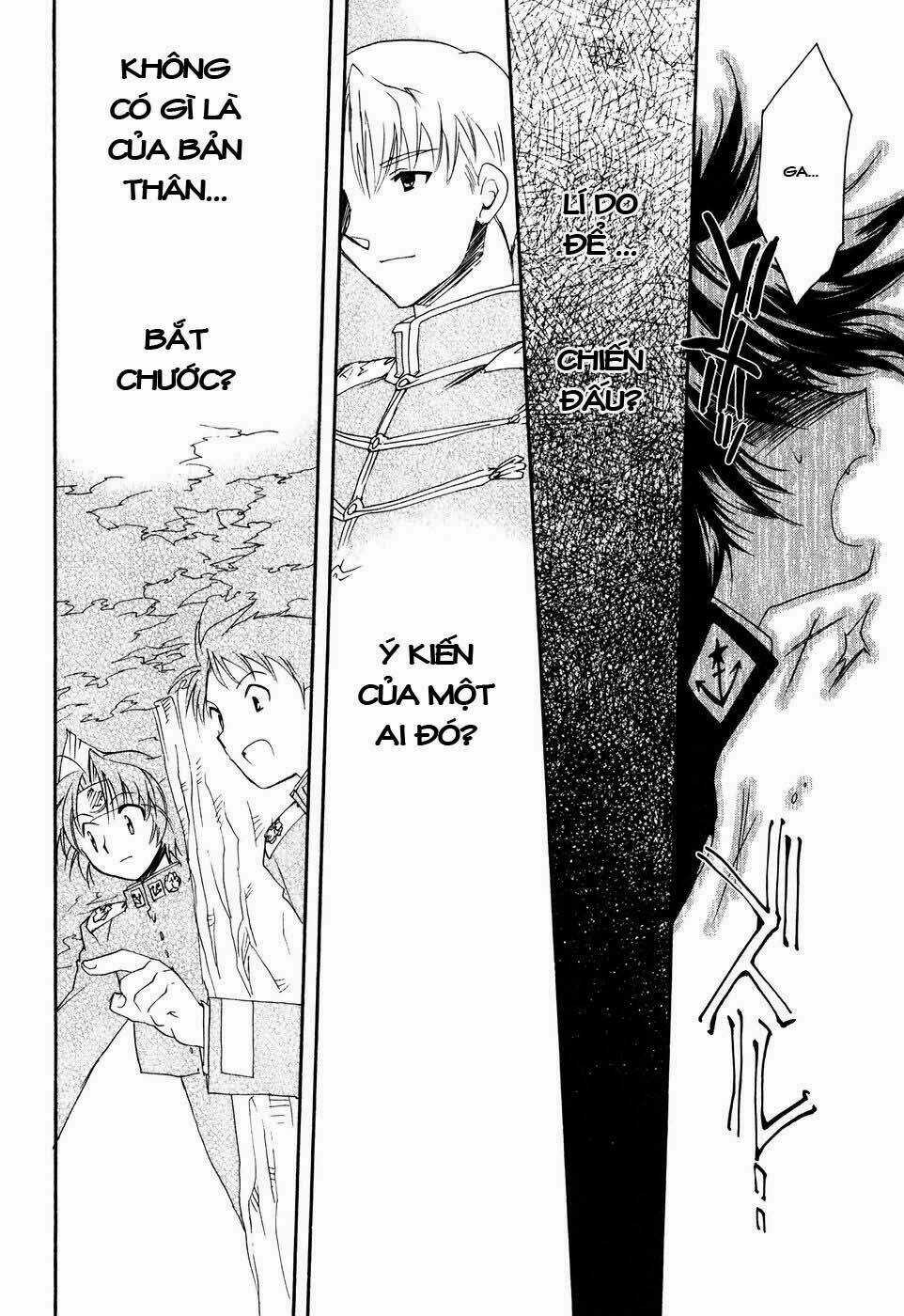 Soukai Kessen - Chapter 5 - Trang 15