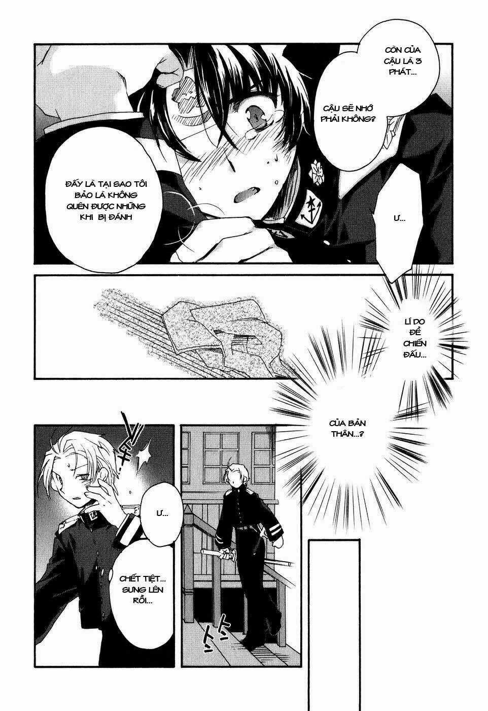 Soukai Kessen - Chapter 5 - Trang 17