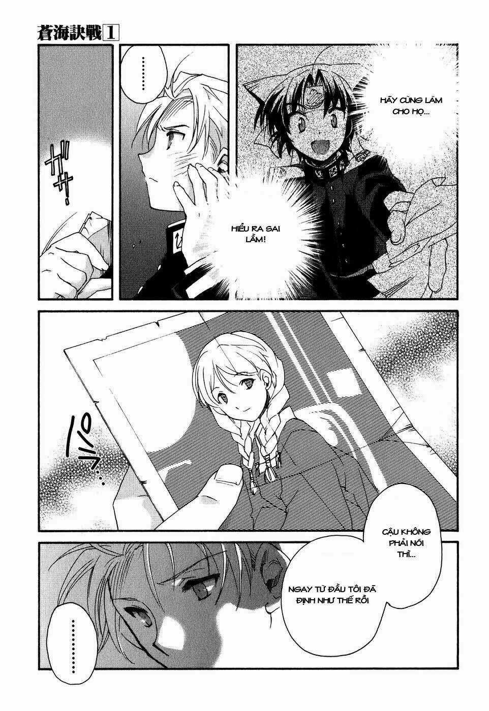 Soukai Kessen - Chapter 5 - Trang 18