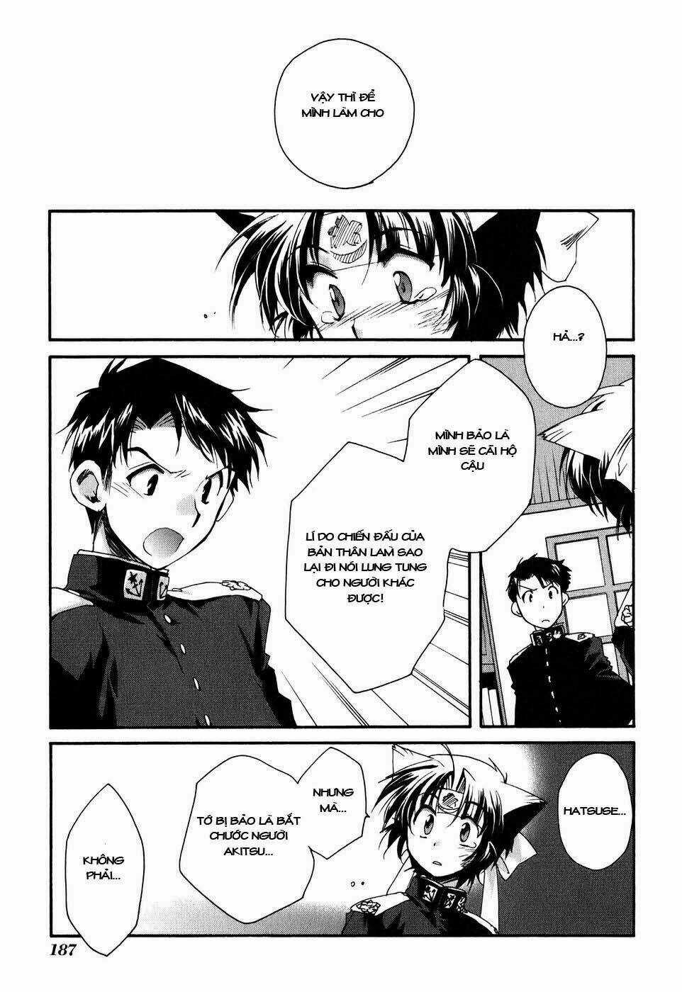 Soukai Kessen - Chapter 5 - Trang 22