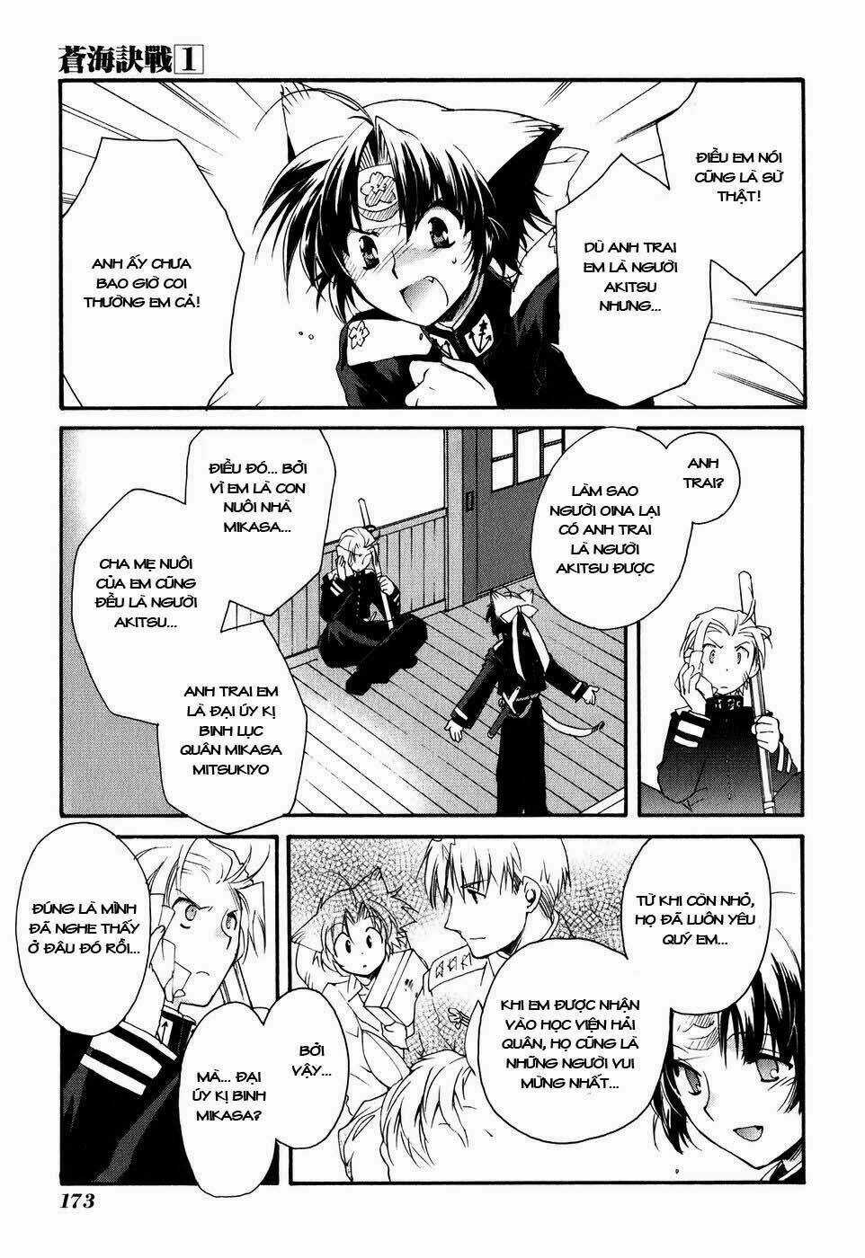 Soukai Kessen - Chapter 5 - Trang 9
