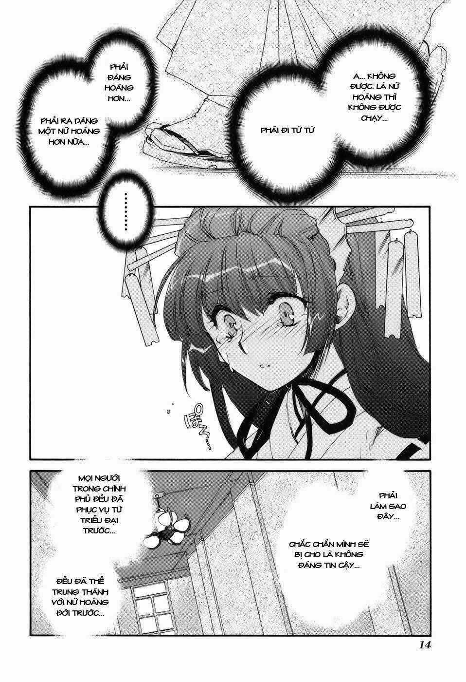 Soukai Kessen - Chapter 6 - Trang 11