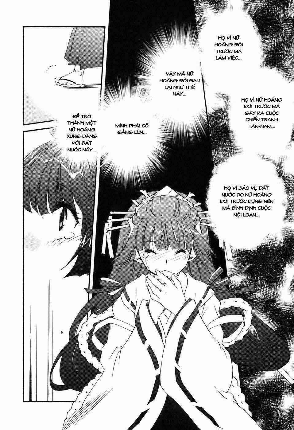 Soukai Kessen - Chapter 6 - Trang 12