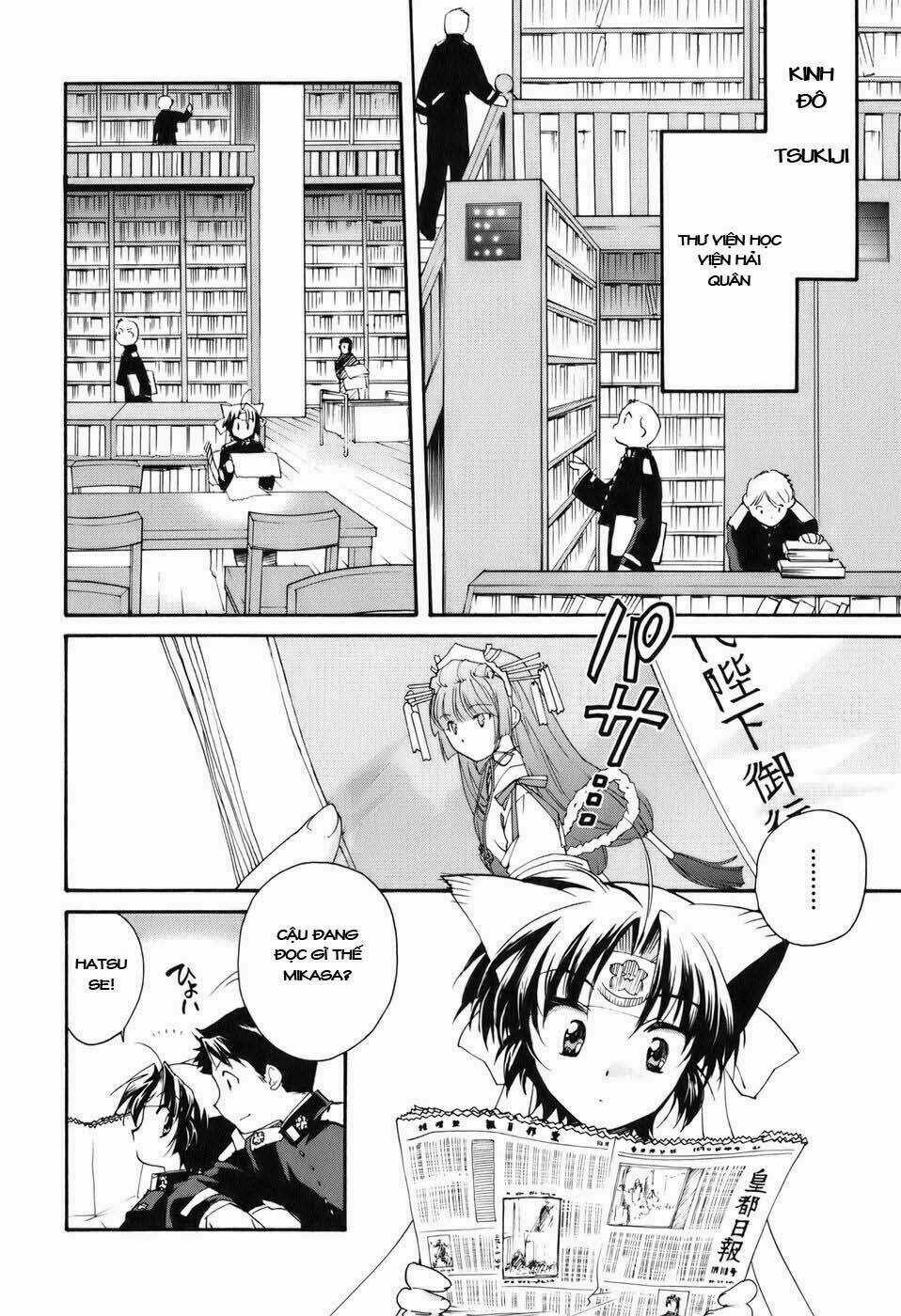 Soukai Kessen - Chapter 6 - Trang 14