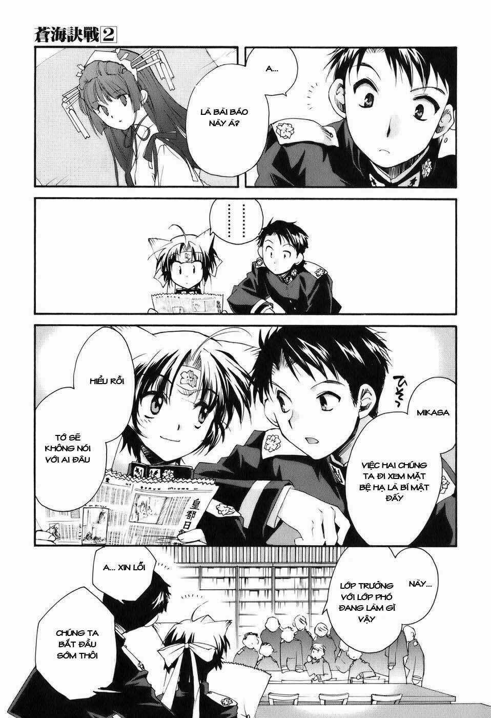 Soukai Kessen - Chapter 6 - Trang 15