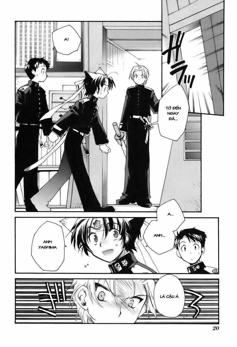 Soukai Kessen - Chapter 6 - Trang 16