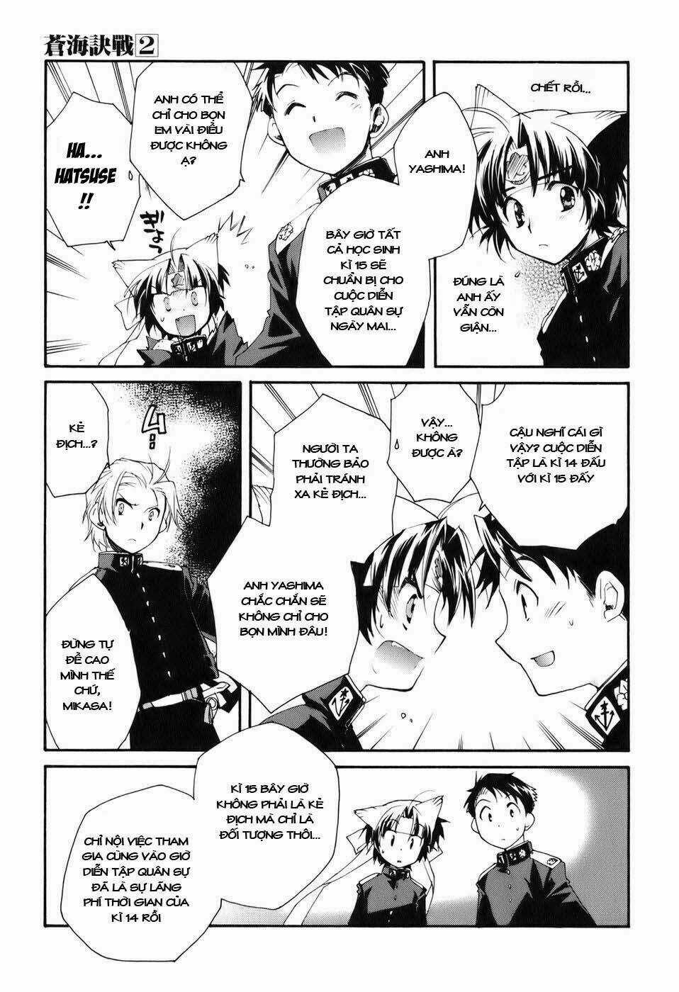 Soukai Kessen - Chapter 6 - Trang 17