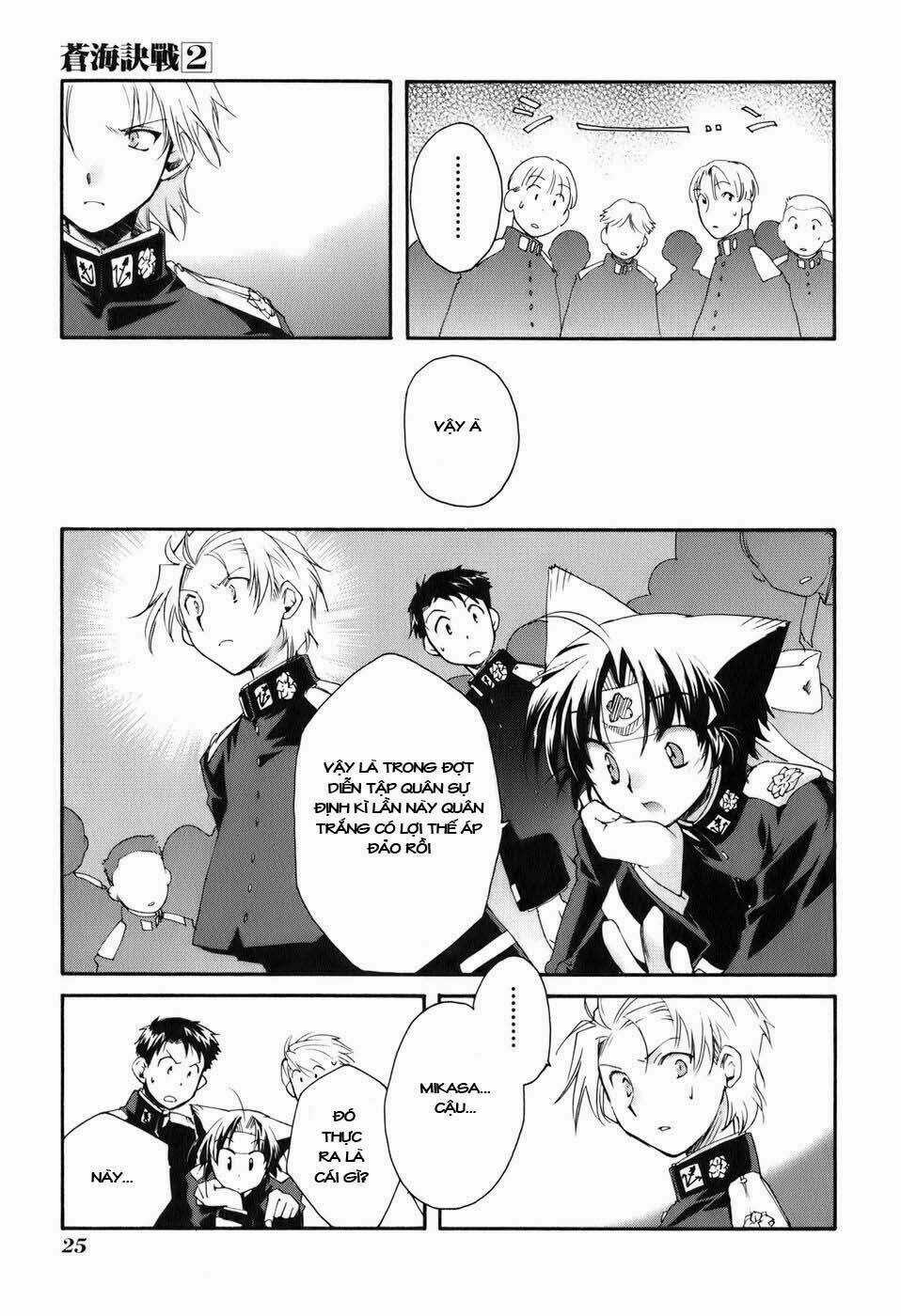 Soukai Kessen - Chapter 6 - Trang 21