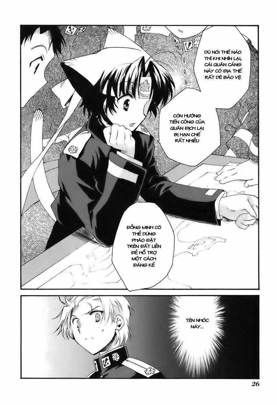 Soukai Kessen - Chapter 6 - Trang 22