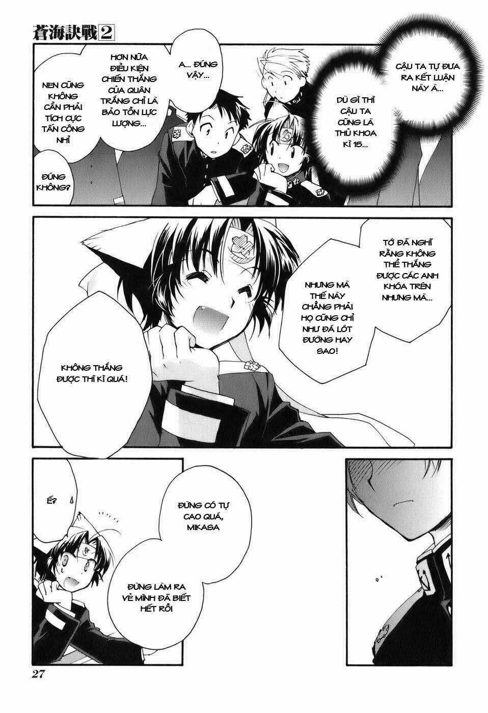 Soukai Kessen - Chapter 6 - Trang 23