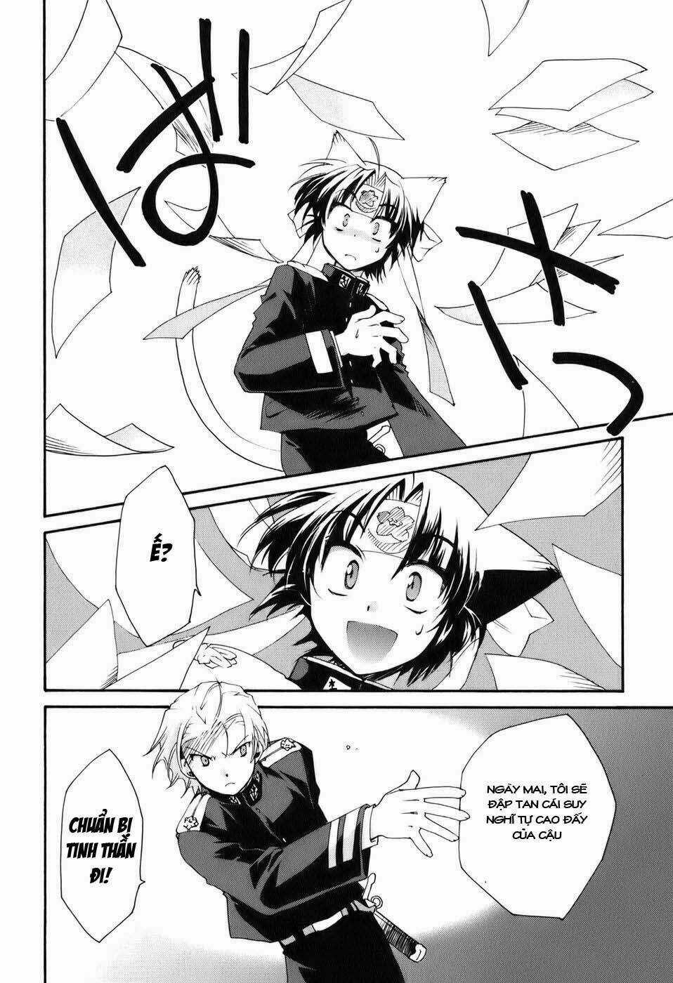 Soukai Kessen - Chapter 6 - Trang 24