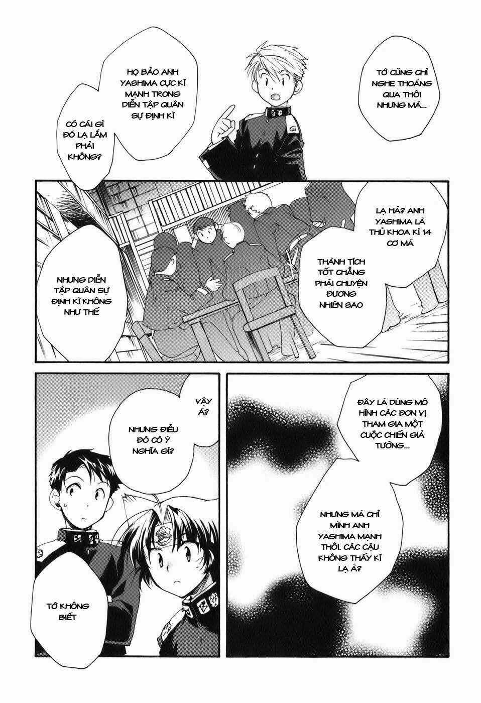 Soukai Kessen - Chapter 6 - Trang 27