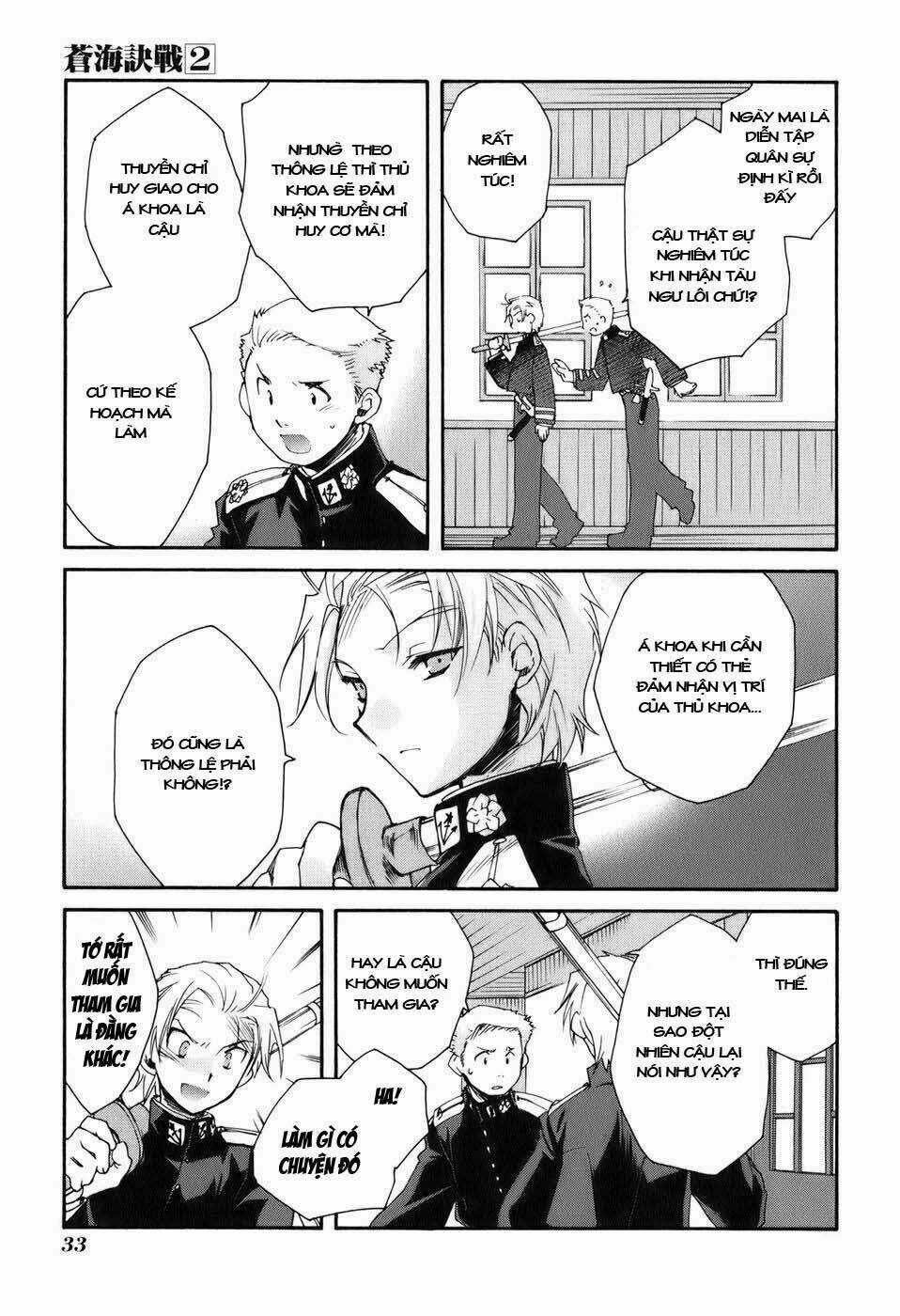 Soukai Kessen - Chapter 6 - Trang 29