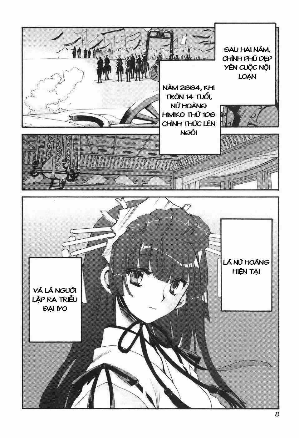 Soukai Kessen - Chapter 6 - Trang 5