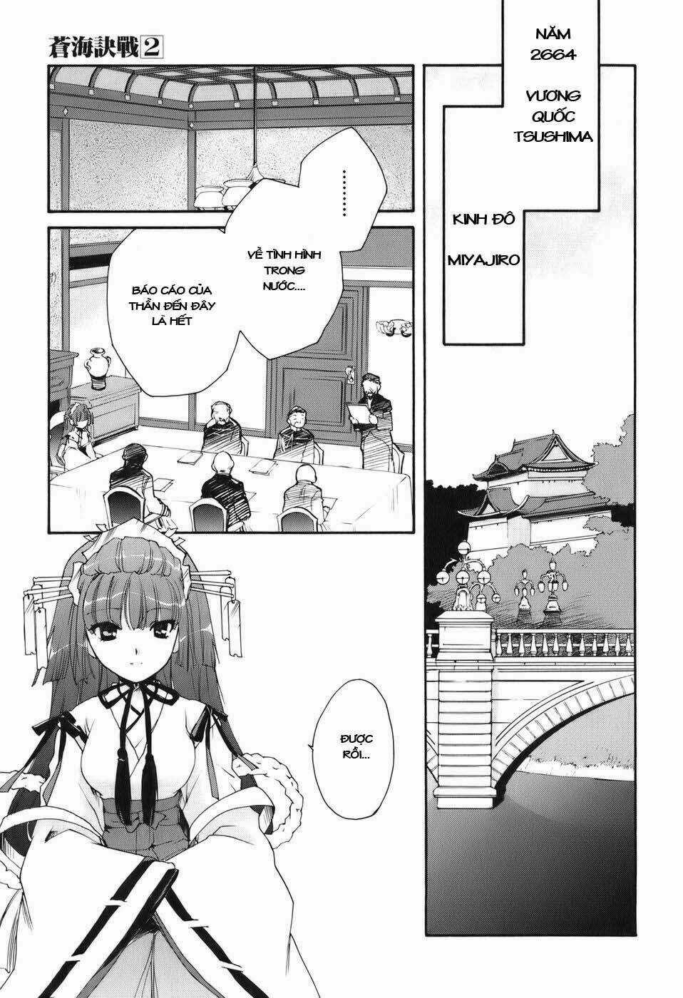 Soukai Kessen - Chapter 6 - Trang 6