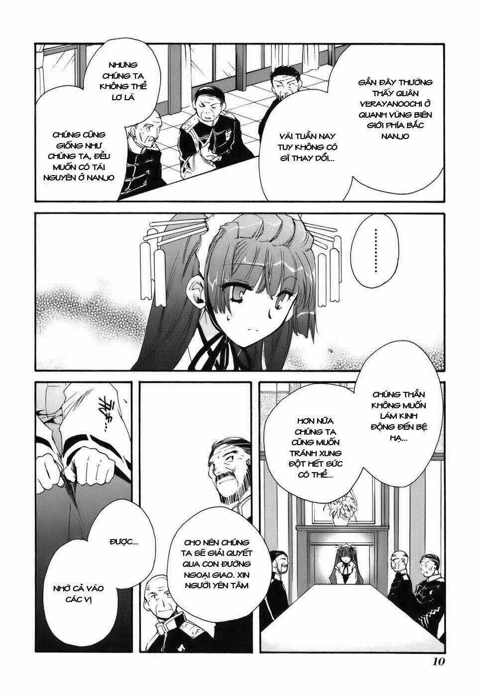 Soukai Kessen - Chapter 6 - Trang 7