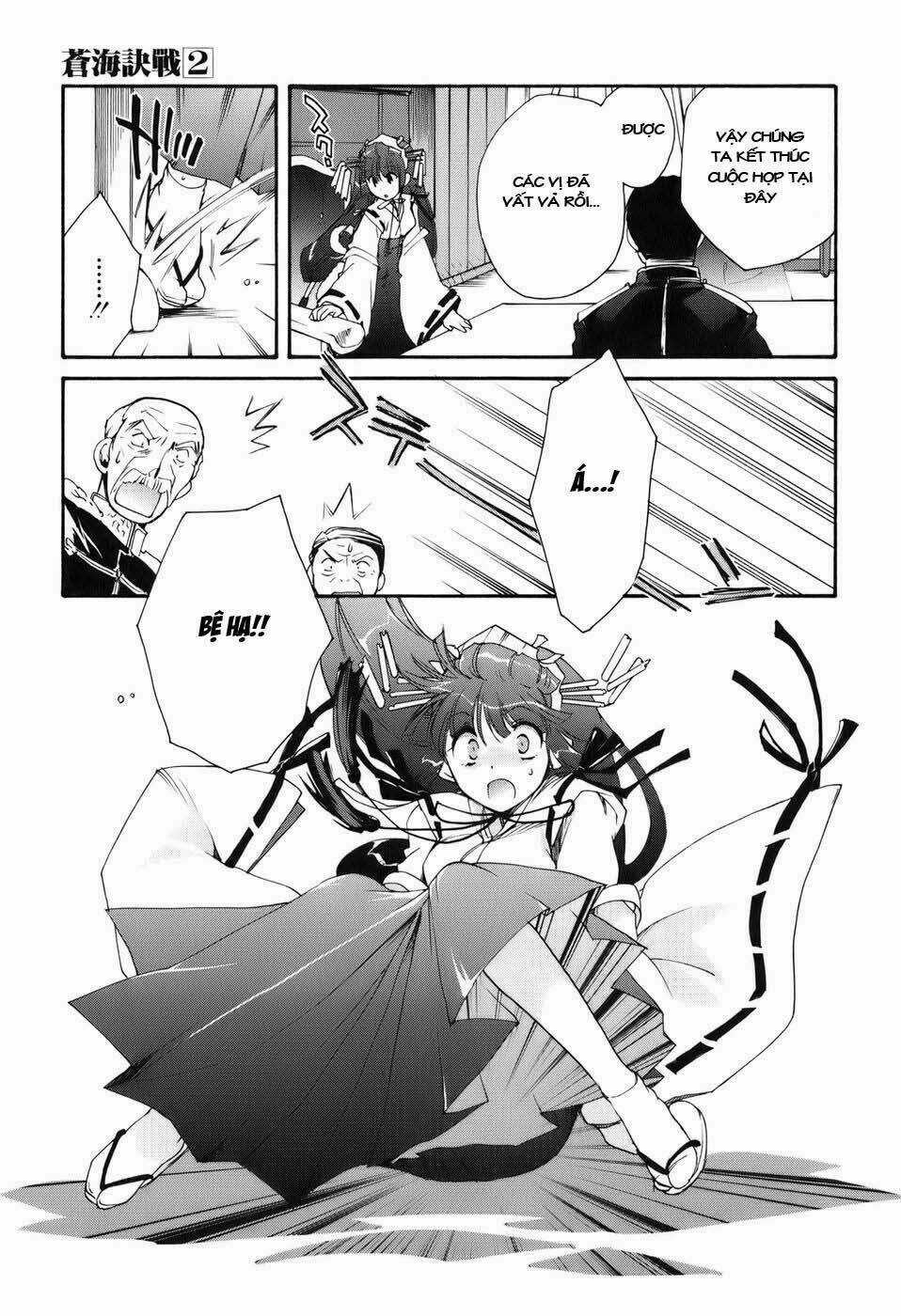 Soukai Kessen - Chapter 6 - Trang 8