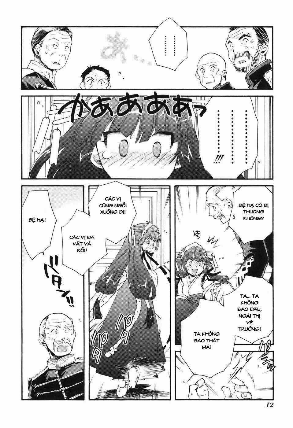 Soukai Kessen - Chapter 6 - Trang 9