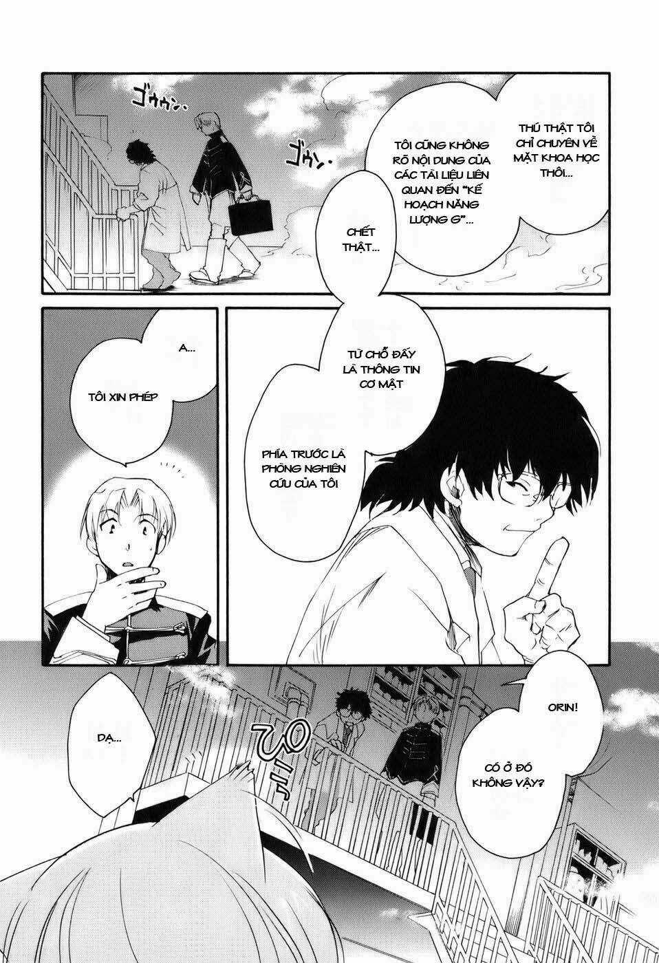 Soukai Kessen - Chapter 7 - Trang 14