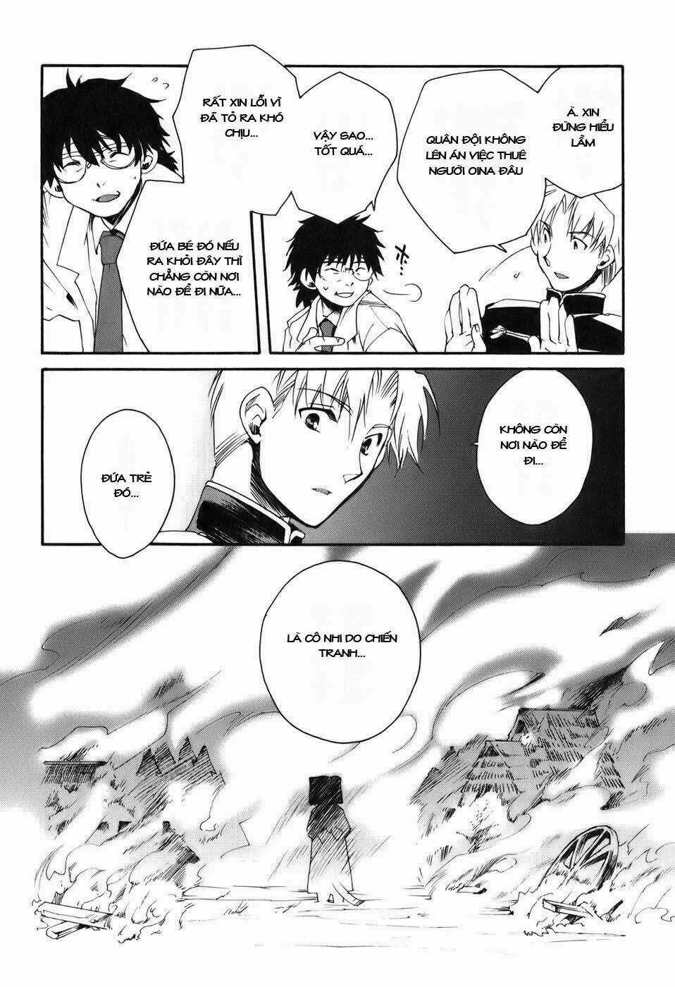 Soukai Kessen - Chapter 7 - Trang 16