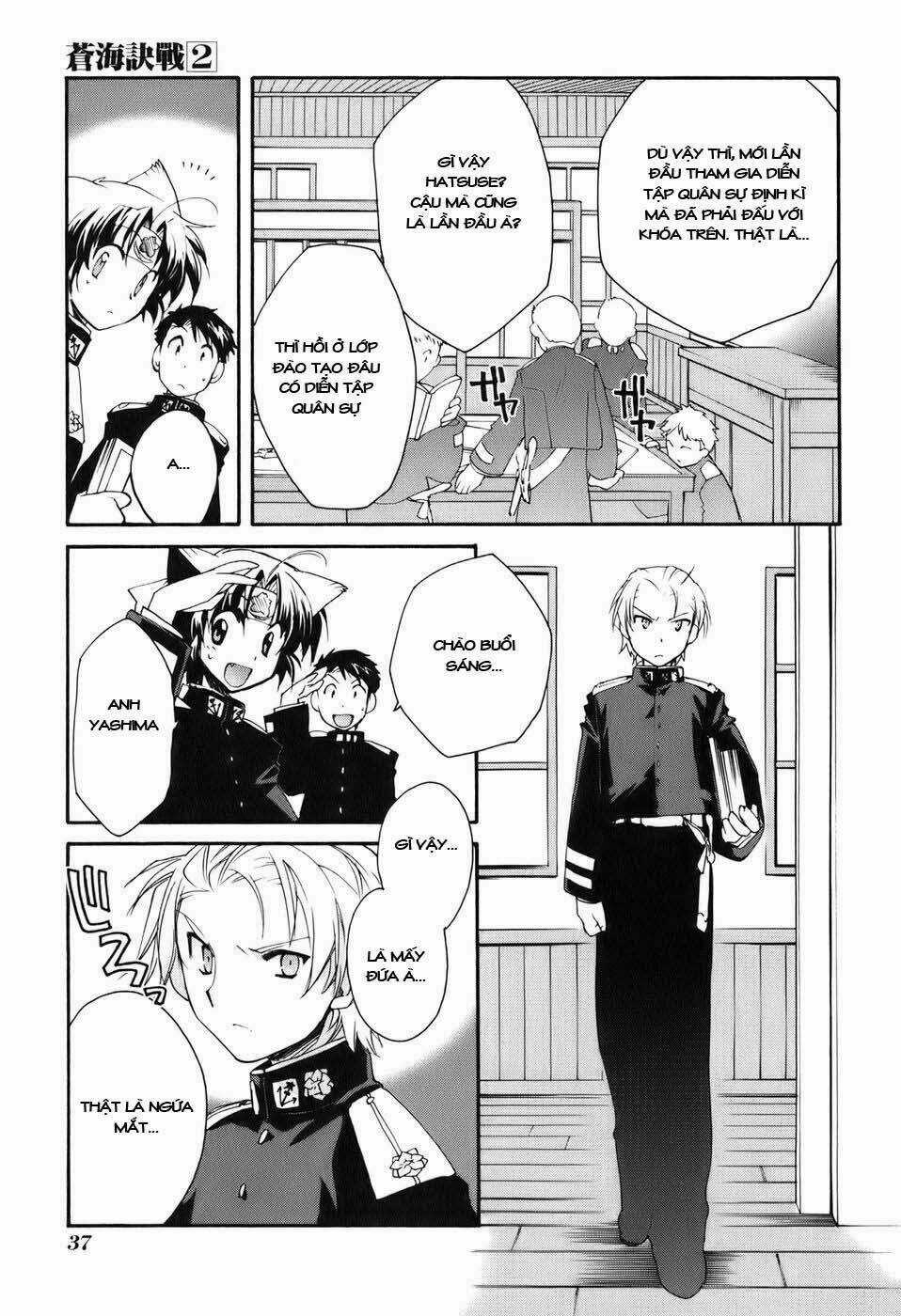 Soukai Kessen - Chapter 7 - Trang 3