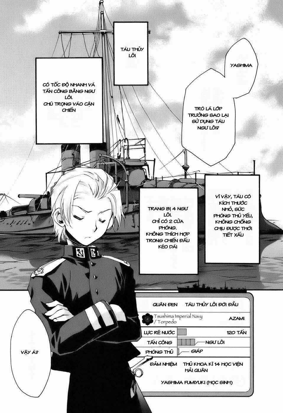 Soukai Kessen - Chapter 7 - Trang 22