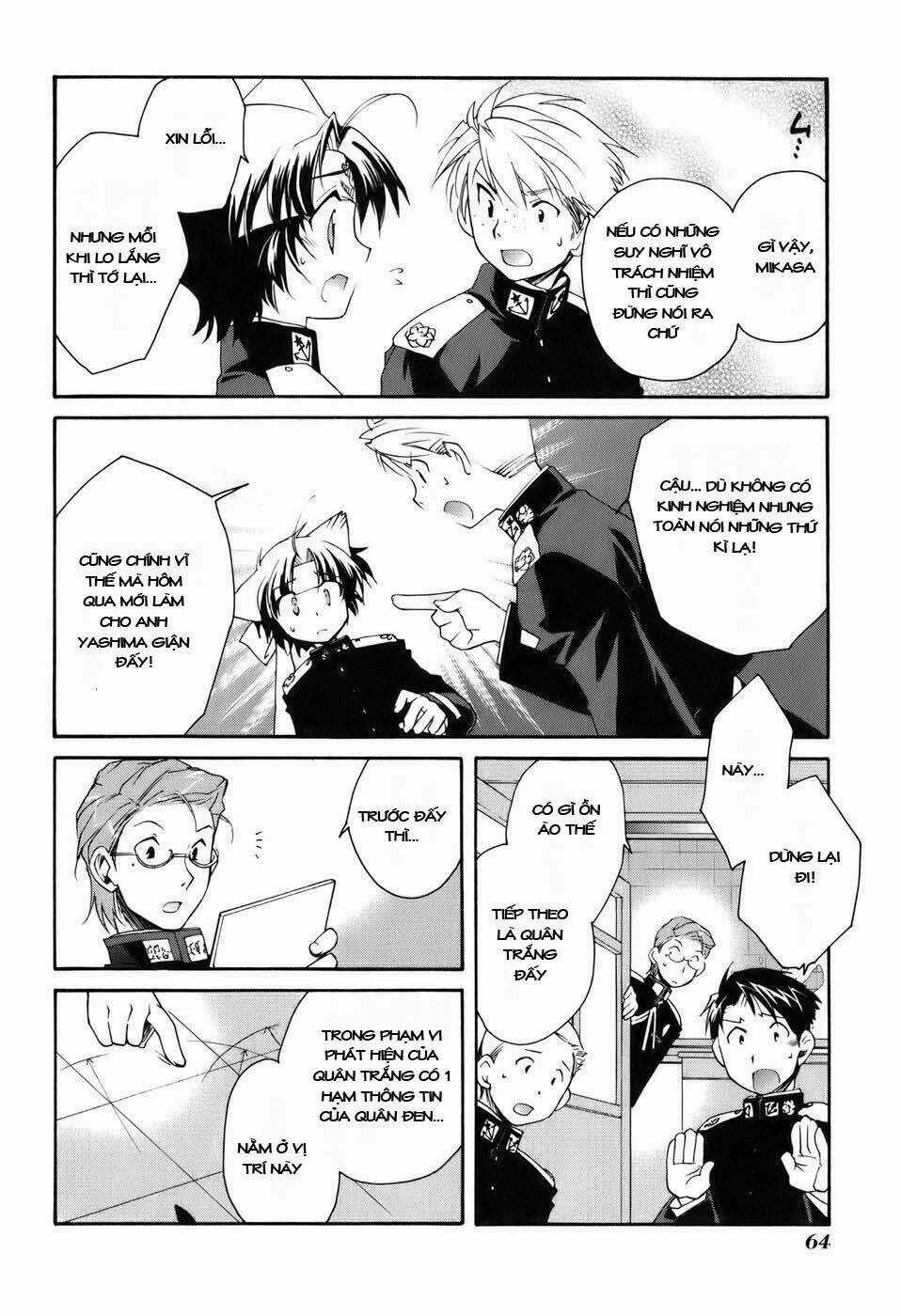 Soukai Kessen - Chapter 7 - Trang 29