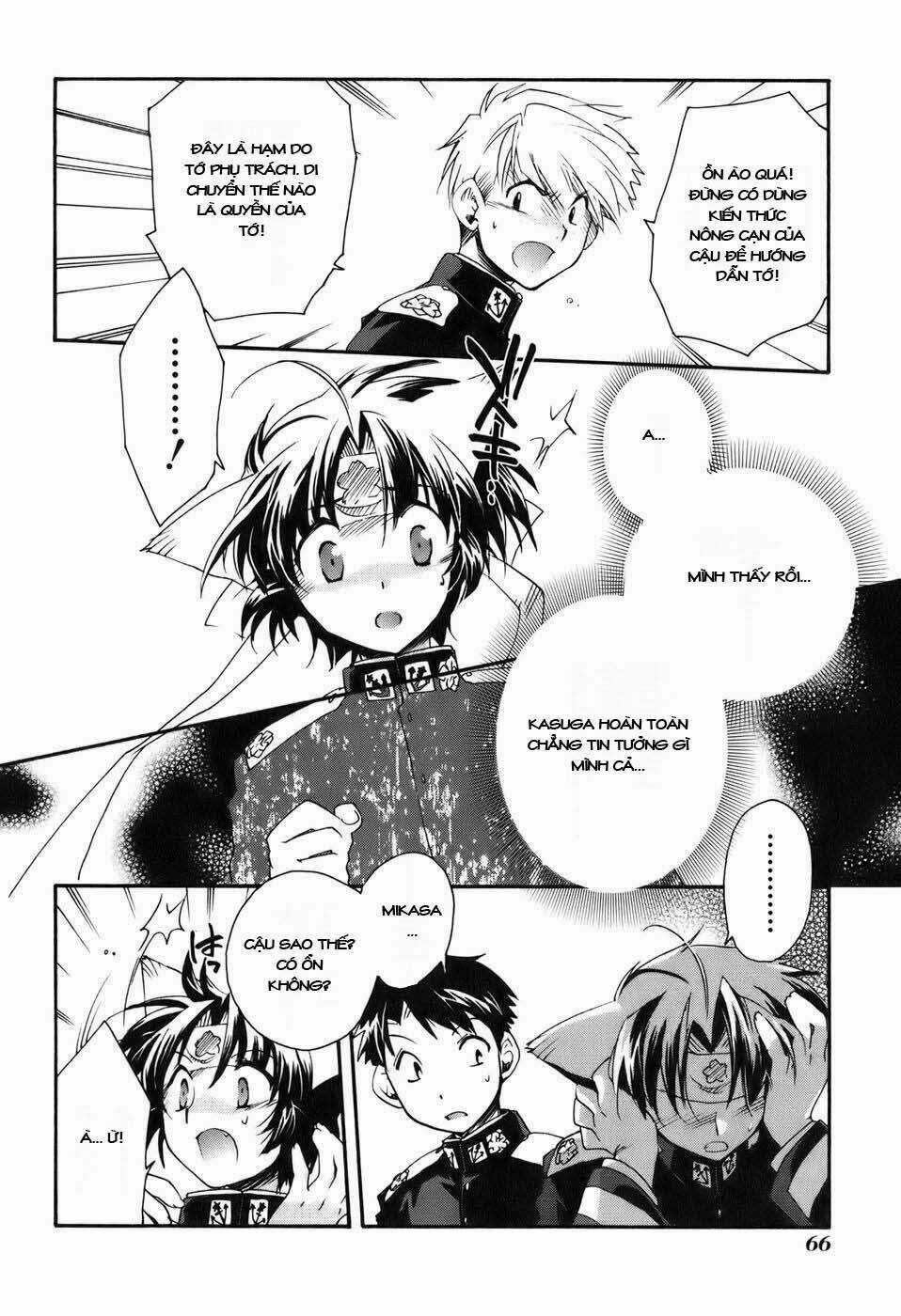 Soukai Kessen - Chapter 7 - Trang 31