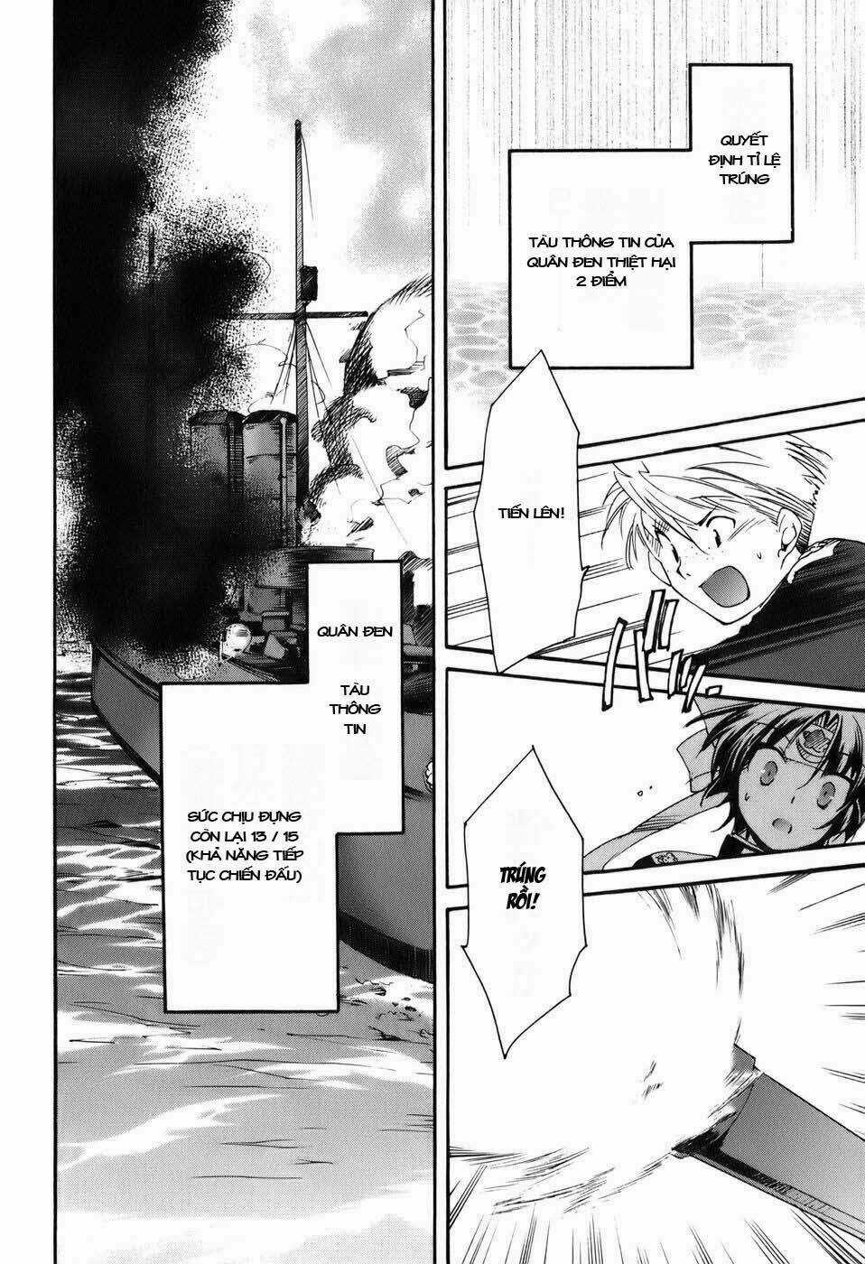 Soukai Kessen - Chapter 7 - Trang 34