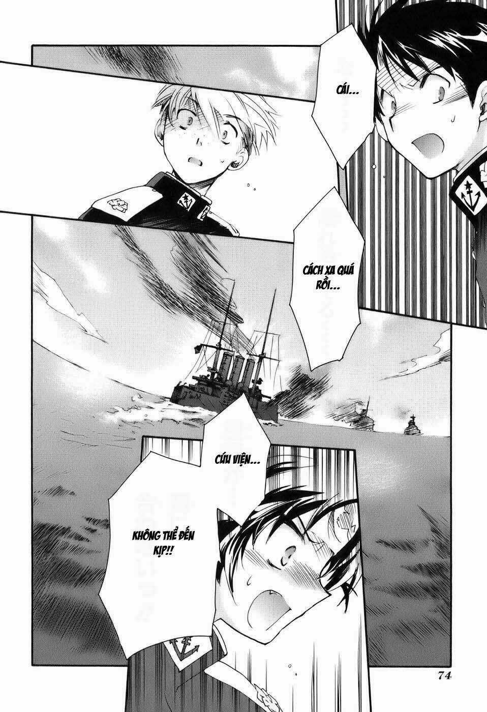 Soukai Kessen - Chapter 7 - Trang 37