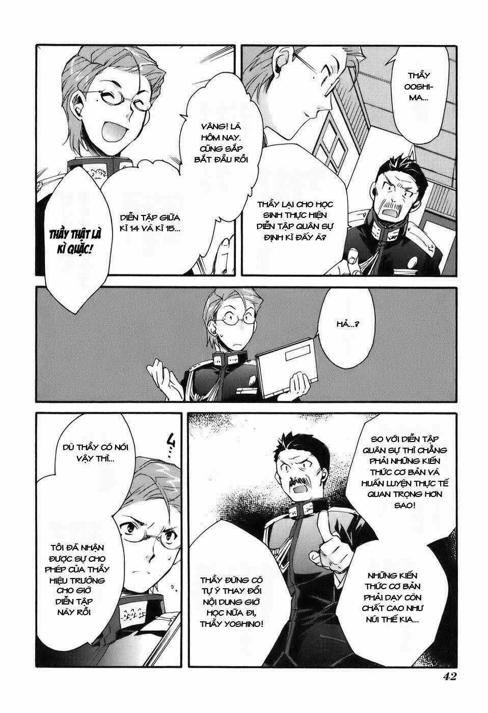 Soukai Kessen - Chapter 7 - Trang 8