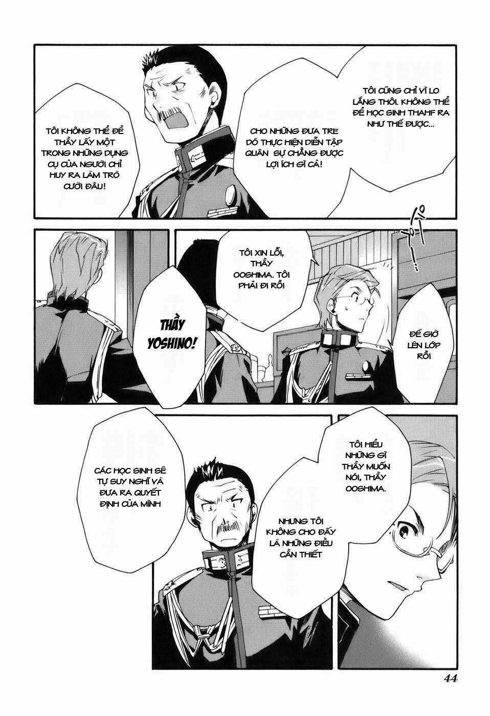 Soukai Kessen - Chapter 7 - Trang 10