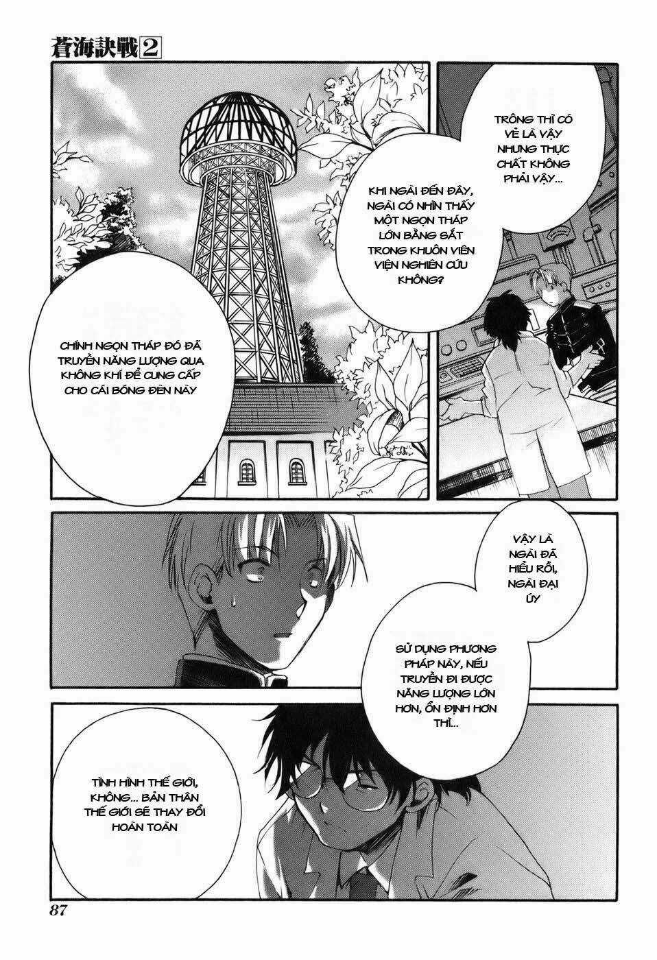 Soukai Kessen - Chapter 8 - Trang 11