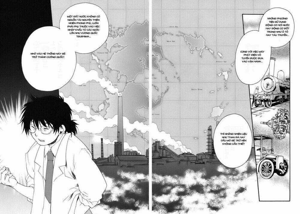 Soukai Kessen - Chapter 8 - Trang 12