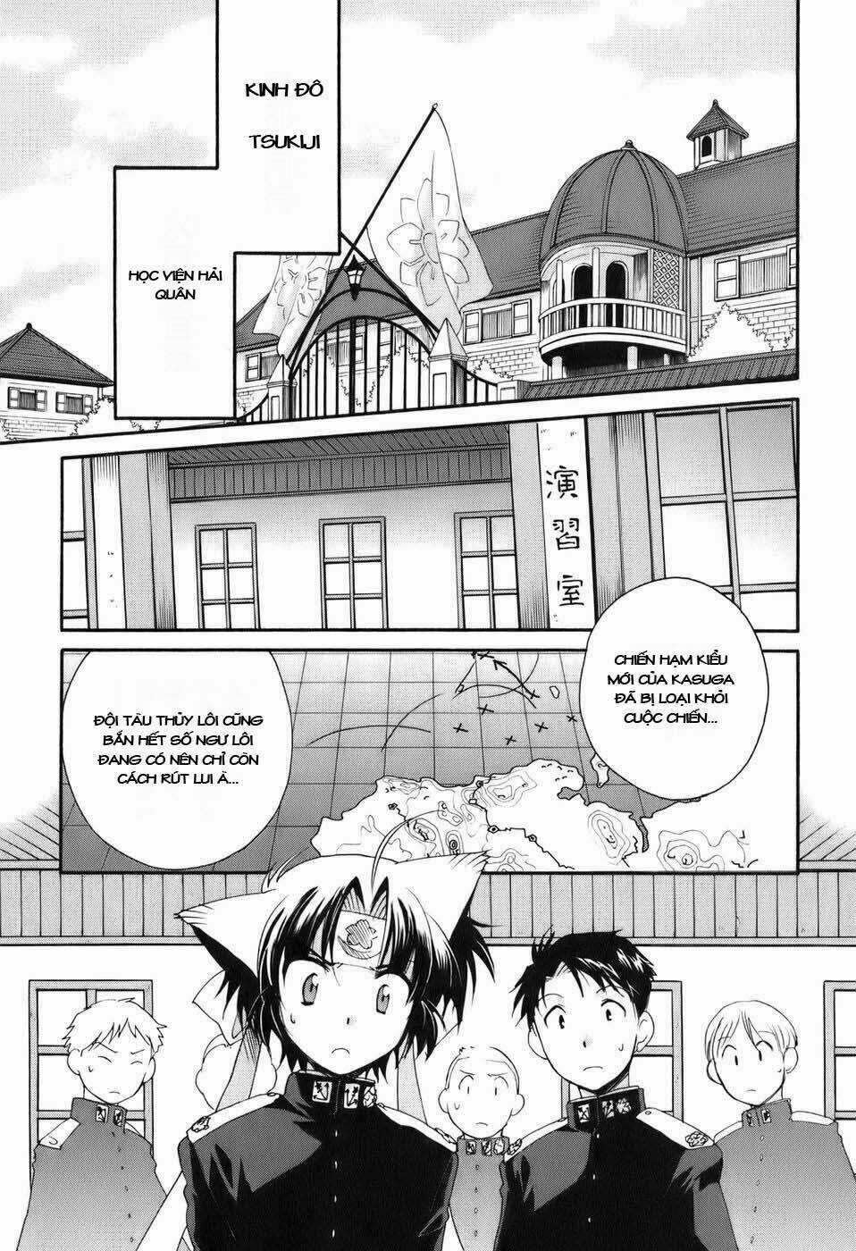 Soukai Kessen - Chapter 8 - Trang 14