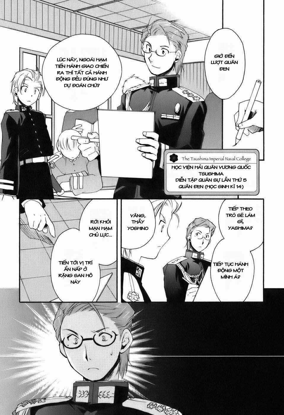 Soukai Kessen - Chapter 8 - Trang 18