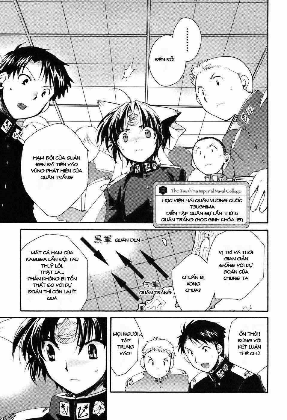 Soukai Kessen - Chapter 8 - Trang 20