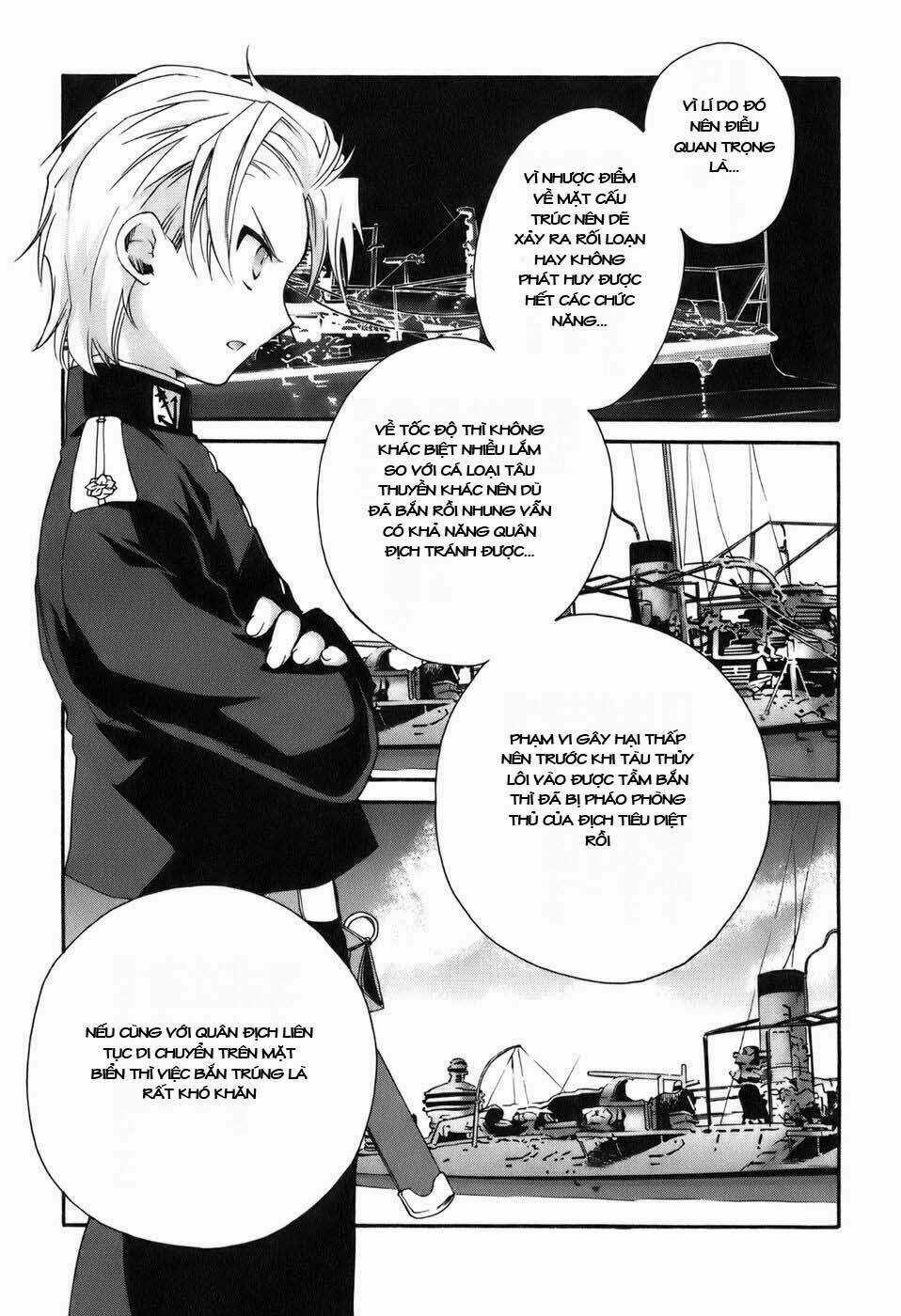 Soukai Kessen - Chapter 8 - Trang 22