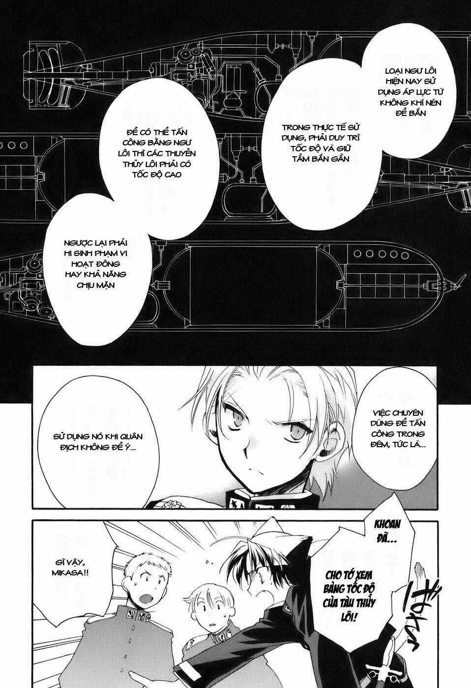 Soukai Kessen - Chapter 8 - Trang 23