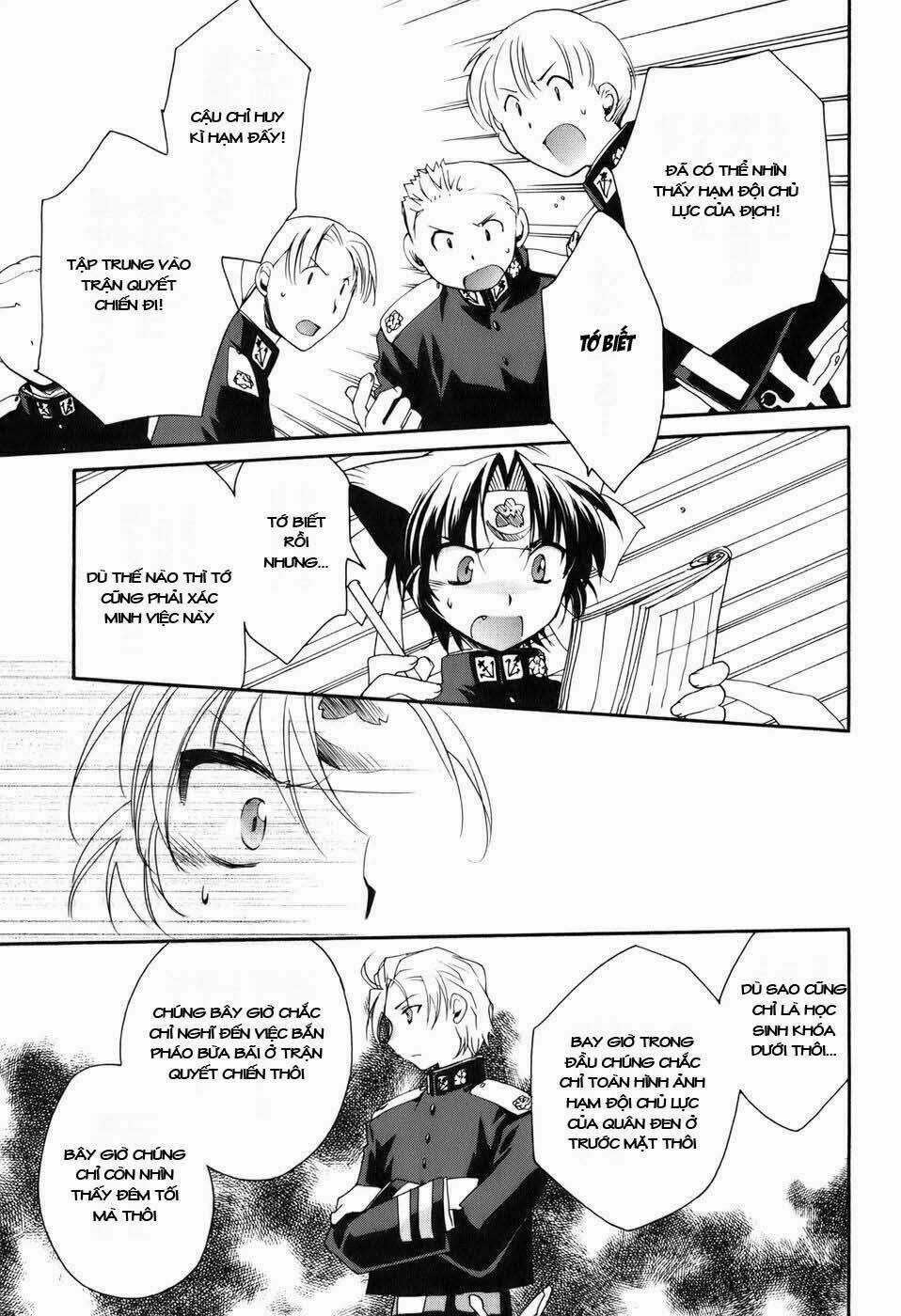 Soukai Kessen - Chapter 8 - Trang 24