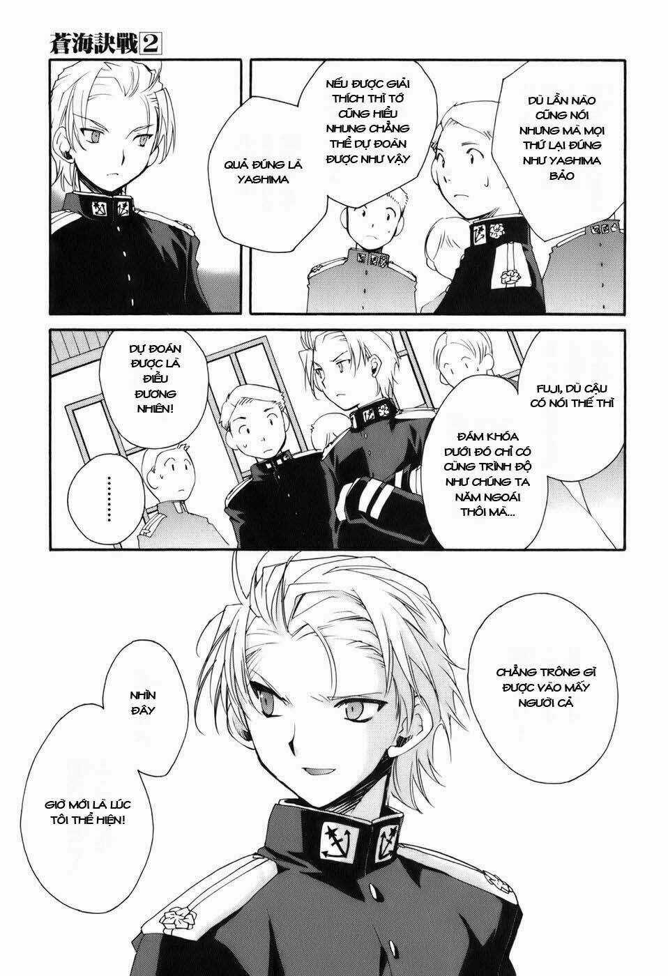 Soukai Kessen - Chapter 8 - Trang 7