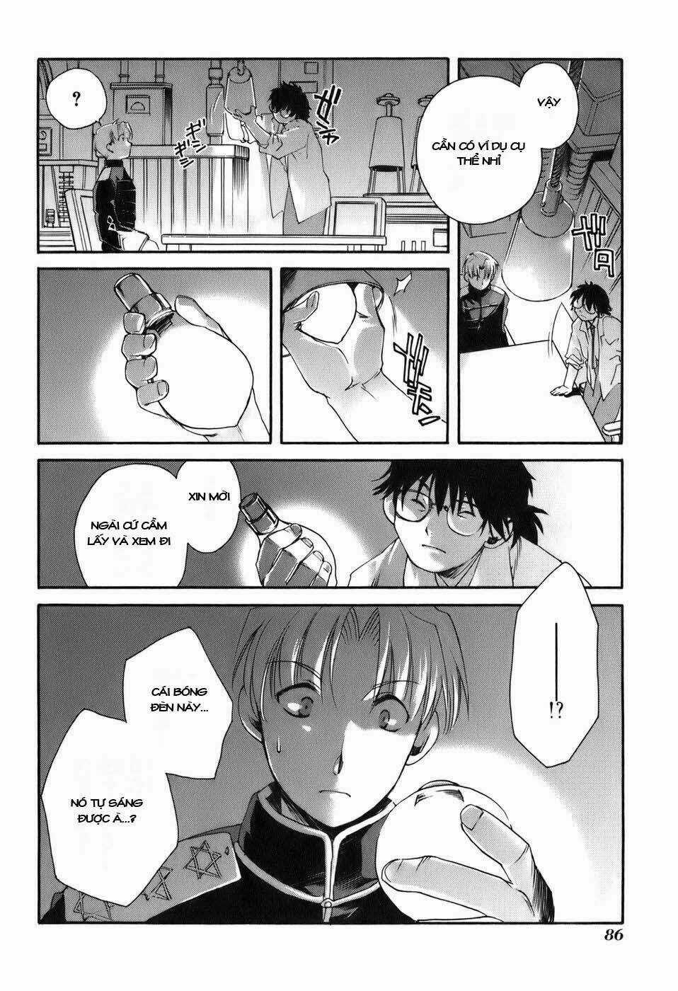 Soukai Kessen - Chapter 8 - Trang 10