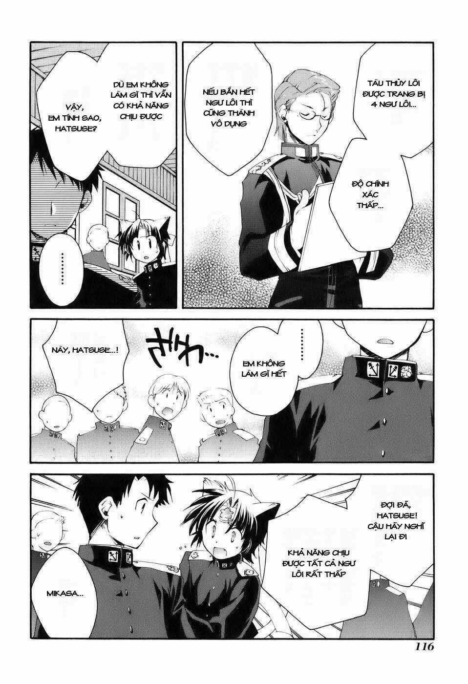 Soukai Kessen - Chapter 9 - Trang 13