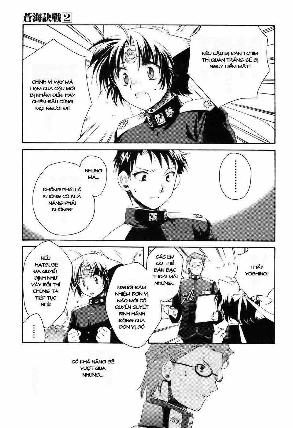 Soukai Kessen - Chapter 9 - Trang 14