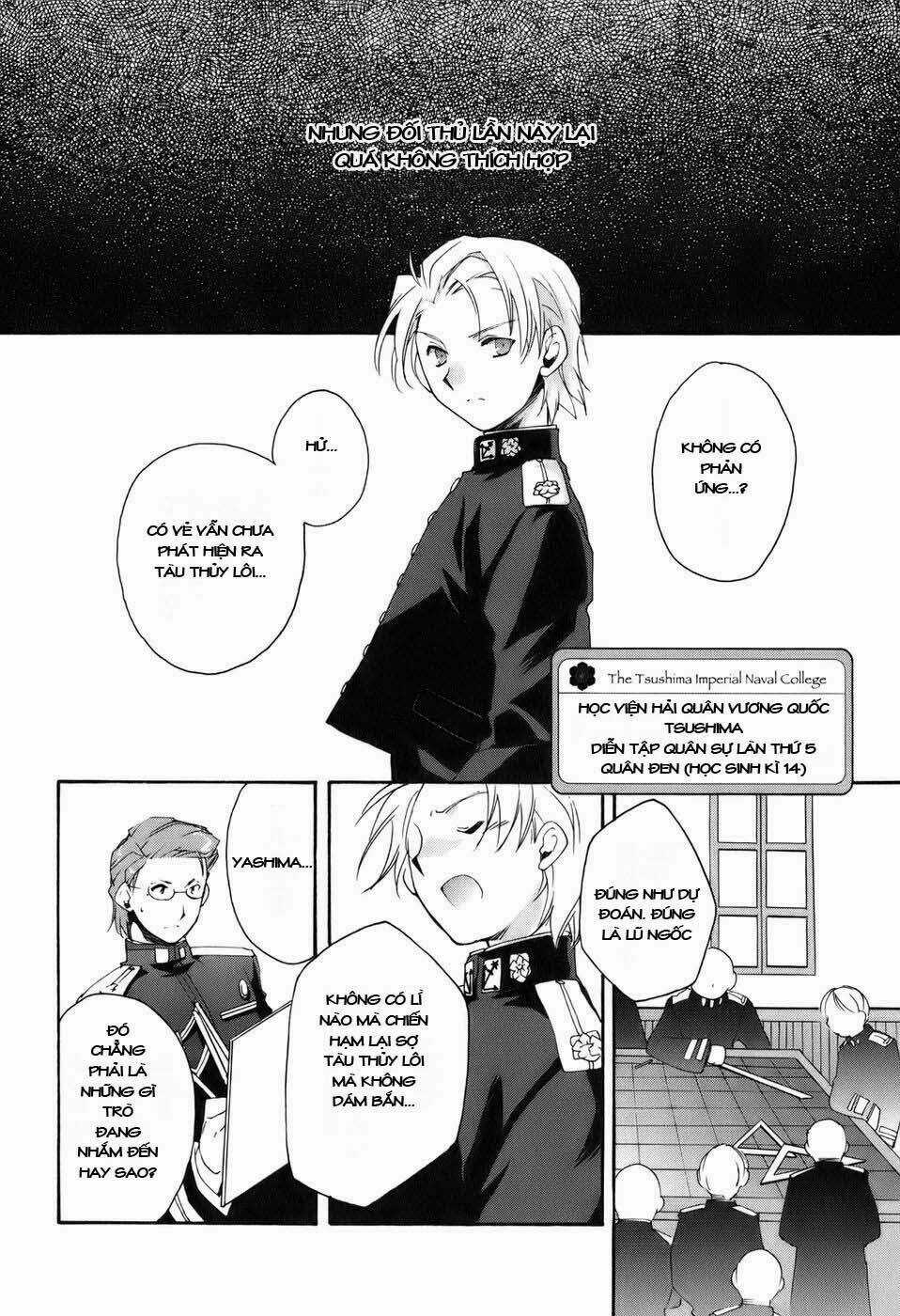 Soukai Kessen - Chapter 9 - Trang 15