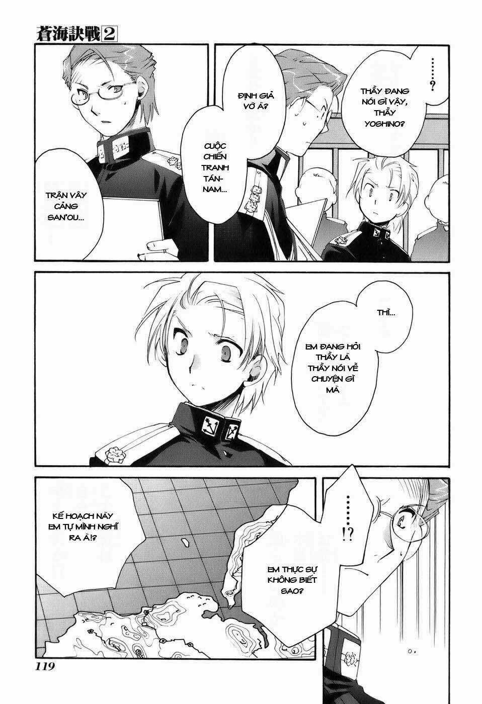 Soukai Kessen - Chapter 9 - Trang 16