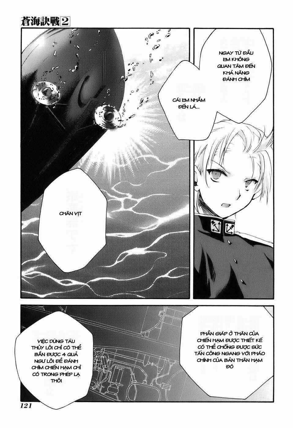 Soukai Kessen - Chapter 9 - Trang 18